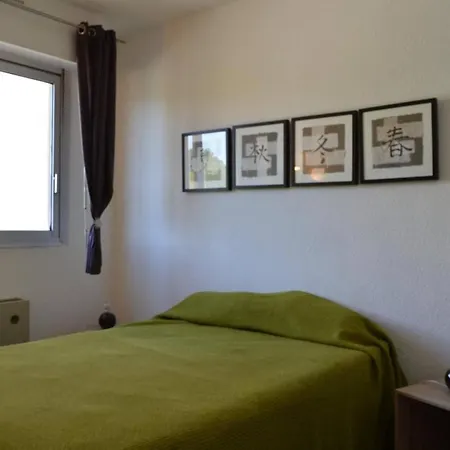 Appt 3 Pieces 6 Couchages Cap D'agde Ct275-146 *