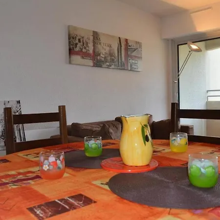 Appt 3 Pieces 6 Couchages Cap D'agde Ct275-146