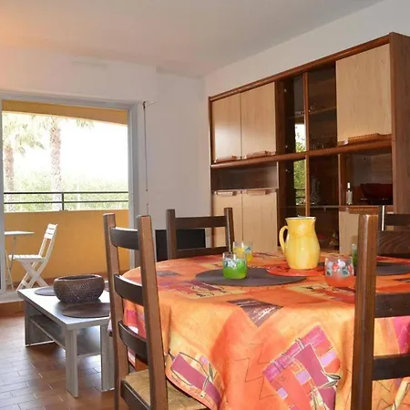 Appt 3 Pieces 6 Couchages Cap D'agde Ct275-146 *